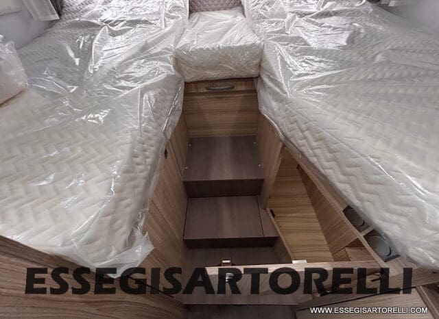 ADRIA COMPACT 60° SELECTION 600 DL AUTOMATICO SILVER 2025 GEMELLI GARAGE pieno