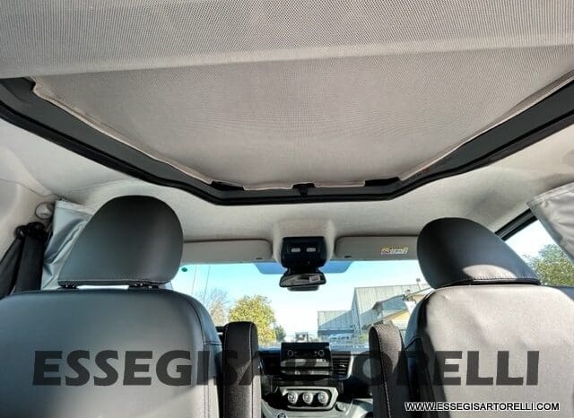 OCCASIONE AZIENDALE ACTIVE PRO POPUP TETTO SOLLEVABILE 508 cm KM 1.224 IVA ESPOSTA pieno