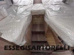 ADRIA COMPACT 60° SELECTION 600 DL AUTOMATICO SILVER 2025 GEMELLI GARAGE pieno