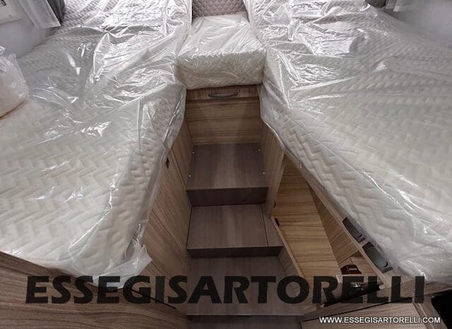 ADRIA COMPACT 60° SELECTION 600 DL AUTOMATICO SILVER 2025 GEMELLI GARAGE pieno