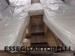 ADRIA COMPACT 60° SELECTION 600 DL AUTOMATICO SILVER 2025 GEMELLI GARAGE pieno