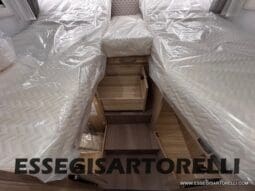 ADRIA COMPACT 60° SELECTION 600 DL AUTOMATICO SILVER 2025 GEMELLI GARAGE pieno
