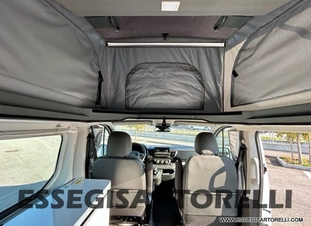 OCCASIONE AZIENDALE ACTIVE PRO POPUP TETTO SOLLEVABILE 508 cm KM 1.224 IVA ESPOSTA pieno