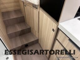 ADRIA COMPACT 60° SELECTION 600 DL AUTOMATICO SILVER 2025 GEMELLI GARAGE pieno