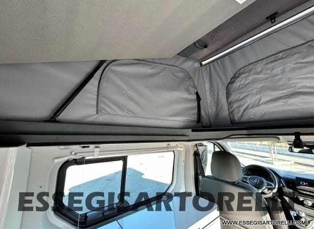 OCCASIONE AZIENDALE ACTIVE PRO POPUP TETTO SOLLEVABILE 508 cm KM 1.224 IVA ESPOSTA pieno