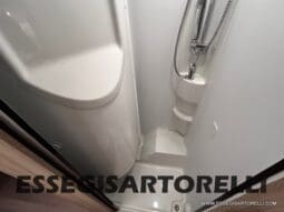 ADRIA COMPACT 60° SELECTION 600 DL AUTOMATICO SILVER 2025 GEMELLI GARAGE pieno
