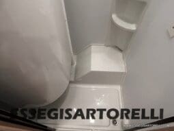ADRIA COMPACT 60° SELECTION 600 DL AUTOMATICO SILVER 2025 GEMELLI GARAGE pieno
