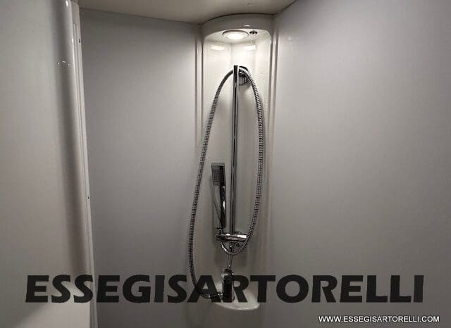 ADRIA COMPACT 60° SELECTION 600 DL AUTOMATICO SILVER 2025 GEMELLI GARAGE pieno