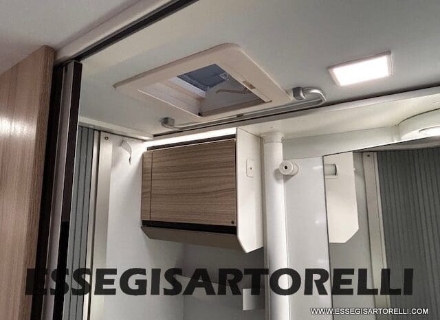 ADRIA COMPACT 60° SELECTION 600 DL AUTOMATICO SILVER 2025 GEMELLI GARAGE pieno