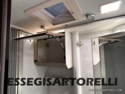 ADRIA COMPACT 60° SELECTION 600 DL AUTOMATICO SILVER 2025 GEMELLI GARAGE pieno