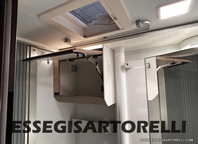 ADRIA COMPACT 60° SELECTION 600 DL AUTOMATICO SILVER 2025 GEMELLI GARAGE pieno