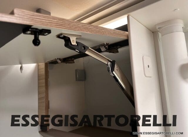 ADRIA COMPACT 60° SELECTION 600 DL AUTOMATICO SILVER 2025 GEMELLI GARAGE pieno