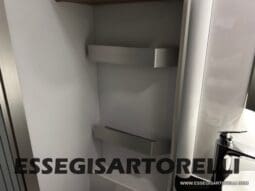 ADRIA COMPACT 60° SELECTION 600 DL AUTOMATICO SILVER 2025 GEMELLI GARAGE pieno
