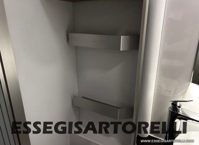 ADRIA COMPACT 60° SELECTION 600 DL AUTOMATICO SILVER 2025 GEMELLI GARAGE pieno