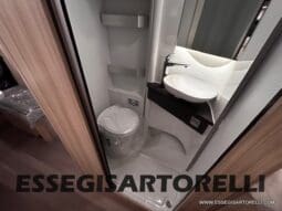 ADRIA COMPACT 60° SELECTION 600 DL AUTOMATICO SILVER 2025 GEMELLI GARAGE pieno
