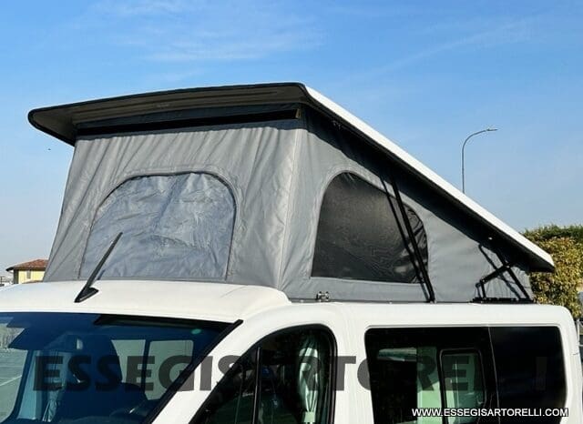 OCCASIONE AZIENDALE ACTIVE PRO POPUP TETTO SOLLEVABILE 508 cm KM 1.224 IVA ESPOSTA pieno