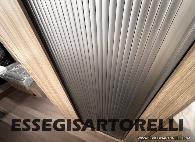 ADRIA COMPACT 60° SELECTION 600 DL AUTOMATICO SILVER 2025 GEMELLI GARAGE pieno