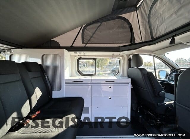 OCCASIONE AZIENDALE ACTIVE PRO POPUP TETTO SOLLEVABILE 508 cm KM 1.224 IVA ESPOSTA pieno