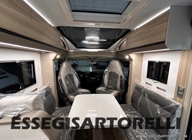 ADRIA COMPACT 60° SELECTION 600 DL AUTOMATICO SILVER 2025 GEMELLI GARAGE pieno