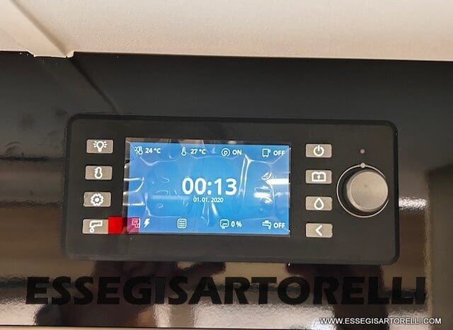 ADRIA COMPACT 60° SELECTION 600 DL AUTOMATICO SILVER 2025 GEMELLI GARAGE pieno