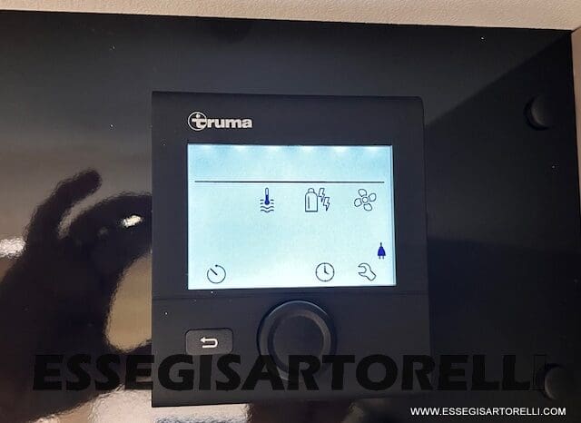 ADRIA COMPACT 60° SELECTION 600 DL AUTOMATICO SILVER 2025 GEMELLI GARAGE pieno
