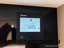 ADRIA COMPACT 60° SELECTION 600 DL AUTOMATICO SILVER 2025 GEMELLI GARAGE pieno