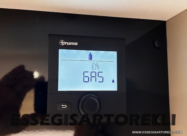 ADRIA COMPACT 60° SELECTION 600 DL AUTOMATICO SILVER 2025 GEMELLI GARAGE pieno