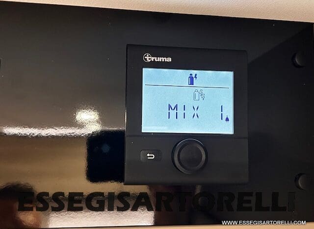ADRIA COMPACT 60° SELECTION 600 DL AUTOMATICO SILVER 2025 GEMELLI GARAGE pieno