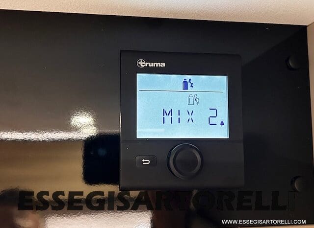 ADRIA COMPACT 60° SELECTION 600 DL AUTOMATICO SILVER 2025 GEMELLI GARAGE pieno