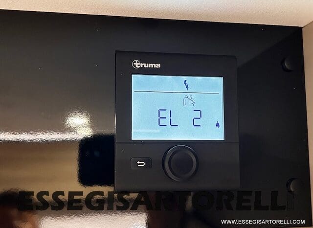 ADRIA COMPACT 60° SELECTION 600 DL AUTOMATICO SILVER 2025 GEMELLI GARAGE pieno