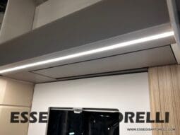 ADRIA COMPACT 60° SELECTION 600 DL AUTOMATICO SILVER 2025 GEMELLI GARAGE pieno