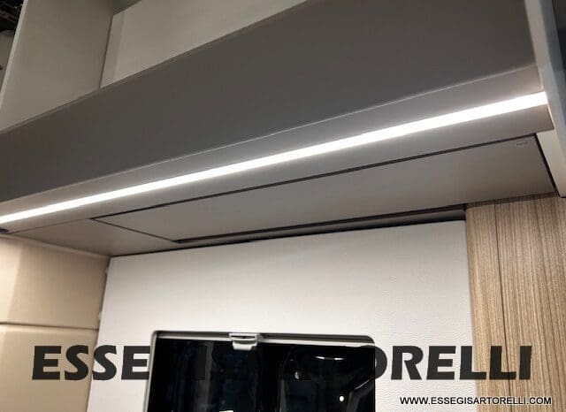 ADRIA COMPACT 60° SELECTION 600 DL AUTOMATICO SILVER 2025 GEMELLI GARAGE pieno