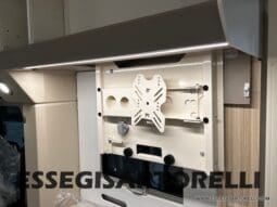 ADRIA COMPACT 60° SELECTION 600 DL AUTOMATICO SILVER 2025 GEMELLI GARAGE pieno