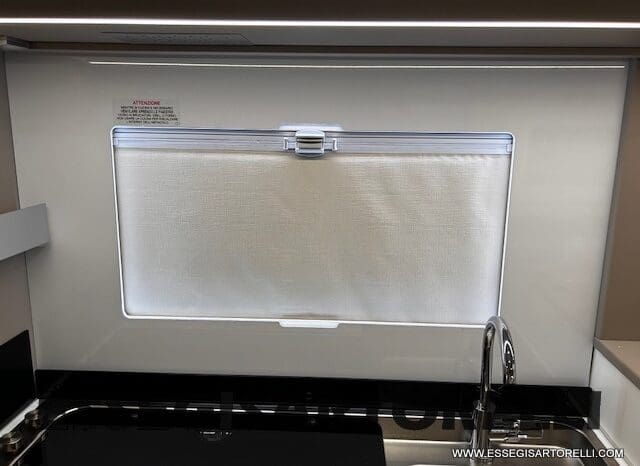 ADRIA COMPACT 60° SELECTION 600 DL AUTOMATICO SILVER 2025 GEMELLI GARAGE pieno