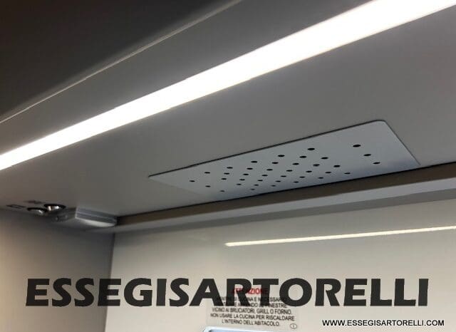 ADRIA COMPACT 60° SELECTION 600 DL AUTOMATICO SILVER 2025 GEMELLI GARAGE pieno