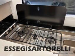 ADRIA COMPACT 60° SELECTION 600 DL AUTOMATICO SILVER 2025 GEMELLI GARAGE pieno