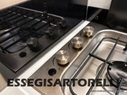 ADRIA COMPACT 60° SELECTION 600 DL AUTOMATICO SILVER 2025 GEMELLI GARAGE pieno