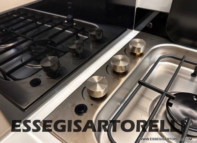 ADRIA COMPACT 60° SELECTION 600 DL AUTOMATICO SILVER 2025 GEMELLI GARAGE pieno