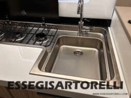 ADRIA COMPACT 60° SELECTION 600 DL AUTOMATICO SILVER 2025 GEMELLI GARAGE pieno