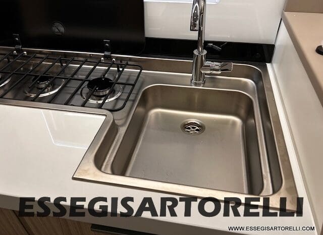 ADRIA COMPACT 60° SELECTION 600 DL AUTOMATICO SILVER 2025 GEMELLI GARAGE pieno