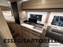 ADRIA COMPACT 60° SELECTION 600 DL AUTOMATICO SILVER 2025 GEMELLI GARAGE pieno