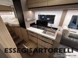 ADRIA COMPACT 60° SELECTION 600 DL AUTOMATICO SILVER 2025 GEMELLI GARAGE pieno
