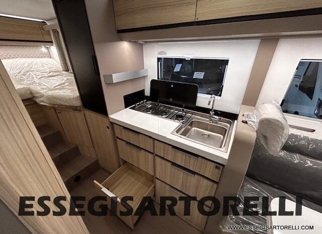 ADRIA COMPACT 60° SELECTION 600 DL AUTOMATICO SILVER 2025 GEMELLI GARAGE pieno