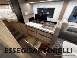 ADRIA COMPACT 60° SELECTION 600 DL AUTOMATICO SILVER 2025 GEMELLI GARAGE pieno