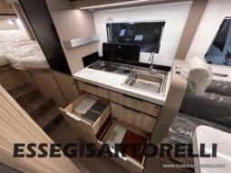 ADRIA COMPACT 60° SELECTION 600 DL AUTOMATICO SILVER 2025 GEMELLI GARAGE pieno
