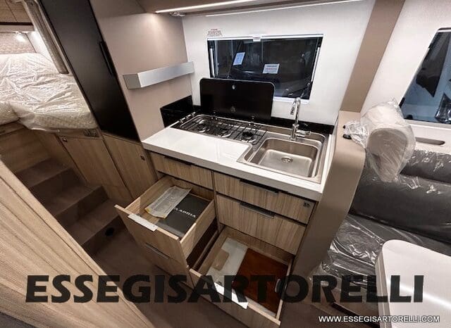 ADRIA COMPACT 60° SELECTION 600 DL AUTOMATICO SILVER 2025 GEMELLI GARAGE pieno