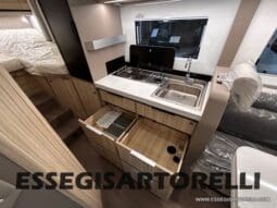 ADRIA COMPACT 60° SELECTION 600 DL AUTOMATICO SILVER 2025 GEMELLI GARAGE pieno
