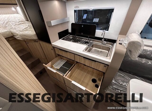 ADRIA COMPACT 60° SELECTION 600 DL AUTOMATICO SILVER 2025 GEMELLI GARAGE pieno