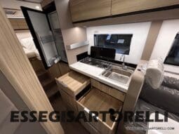 ADRIA COMPACT 60° SELECTION 600 DL AUTOMATICO SILVER 2025 GEMELLI GARAGE pieno
