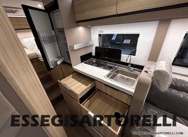 ADRIA COMPACT 60° SELECTION 600 DL AUTOMATICO SILVER 2025 GEMELLI GARAGE pieno